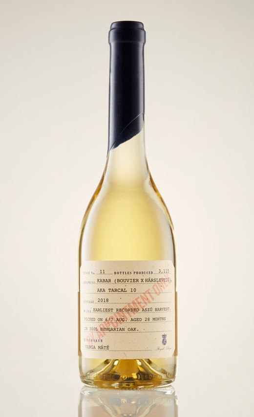 ISSUE NO 11 TOKAJI ASZÚ 6 PUTTONYOS KABAR 2018 Royal Tokaji